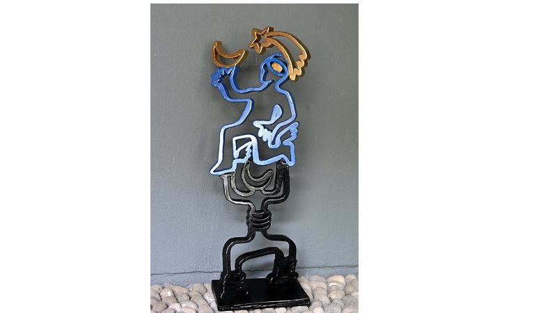 Michel_Derozier Creation3D le reve d'Hermes, avec Florence Dechanet